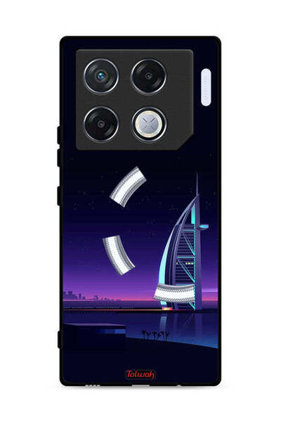 Tolwak غطاء حماية لهاتف إنفينيكس جي تي 20 برو 5 جي - فن رقمي برج العرب