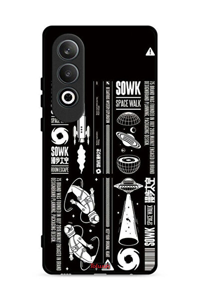 Tolwak غطاء حماية لهاتف Oppo K12 5G ملصق Sowk Space Walk
