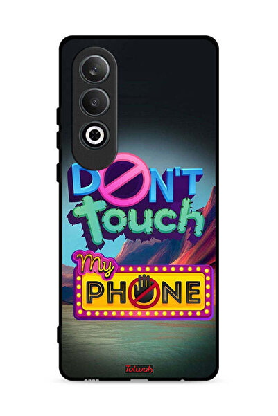 Tolwak غطاء حماية لهاتف OnePlus Nord CE4 5G، لا تلمس هاتفي