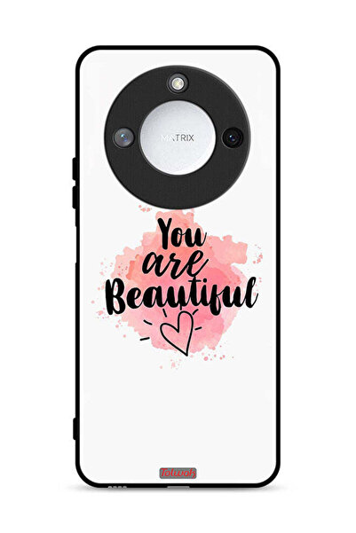 Tolwak غطاء حماية لهاتف Honor X60 5G - أنت جميلة