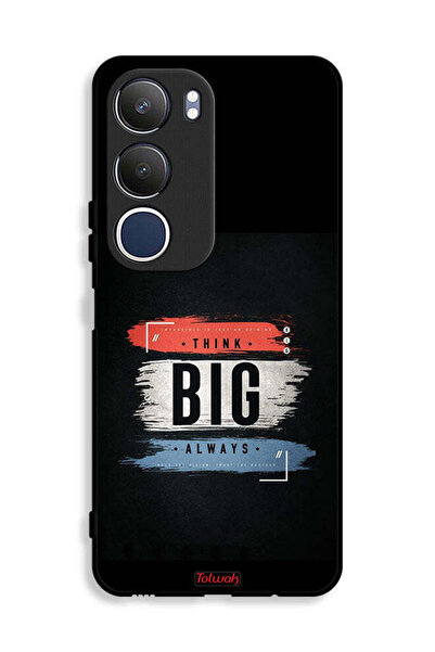 Tolwak غطاء حماية Vivo Y19s 4G - فكر دائمًا بشكل كبير