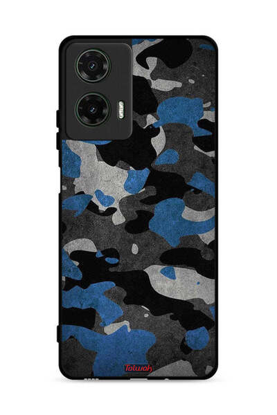 Tolwak غطاء حماية لهاتف موتورولا موتو جي 35 5G بنمط مموه