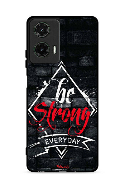 Tolwak غطاء حماية لهاتف موتورولا موتو جي 35 5G كن قويًا كل يوم