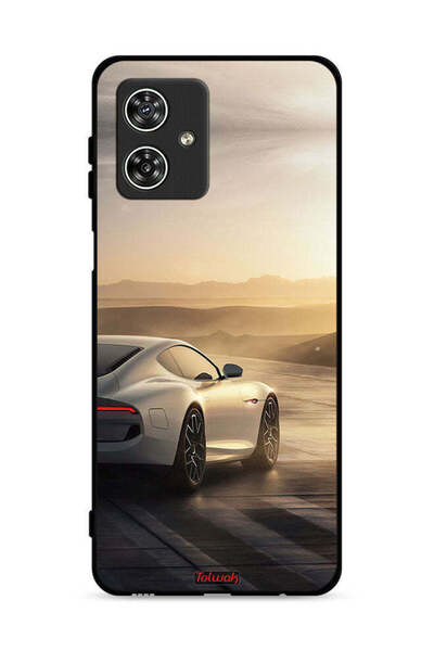 Tolwak غطاء حماية سيارة لهاتف موتورولا موتو جي 54 5G