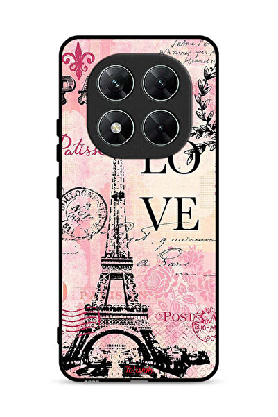 Tolwak غطاء حماية لهاتف شاومي ريدمي نوت 14 برو 5G باريس لوف