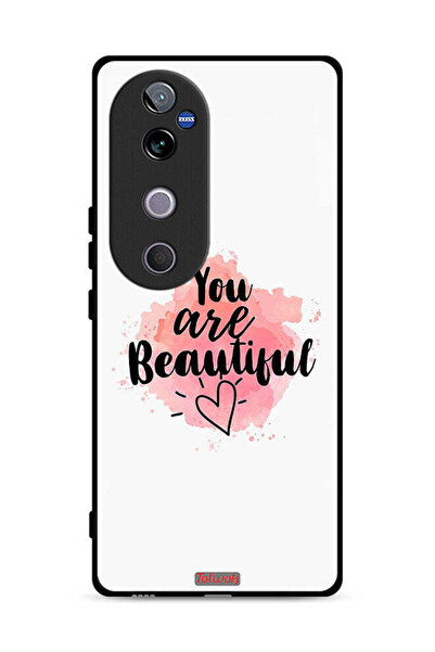 Tolwak غطاء حماية لهاتف Vivo V40 5G "أنتِ جميلة"