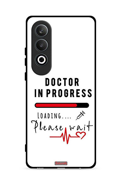 Tolwak غطاء حماية لهاتف OnePlus Nord CE4 5G - طبيب قيد التقدم