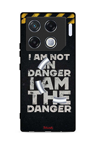 Tolwak غطاء حماية لهاتف Infinix GT 20 Pro 5G أنا لست كذلك