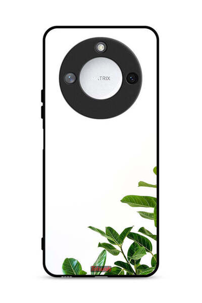 Tolwak غطاء حماية لهاتف Honor X9c Smart 5G، مطبوع عليه صورة أوراق جوش كالابريس