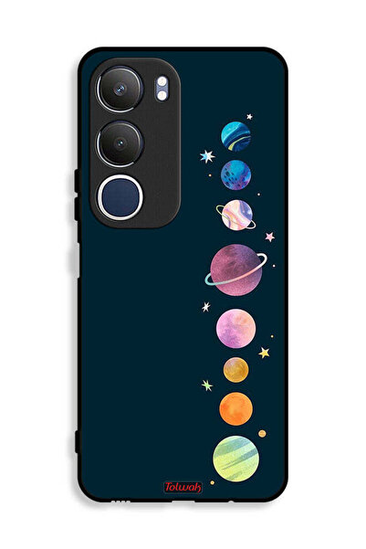 Tolwak غطاء حماية سبيس لهاتف فيفو Y19s 4G