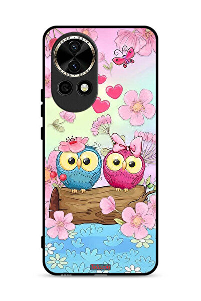 Tolwak غطاء حماية لهاتف هواوي نوفا 13 5G برسومات بومة لطيفة