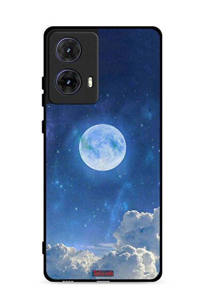 Tolwak غطاء حماية لهاتف موتورولا موتو جي 85 5G - غيوم القمر