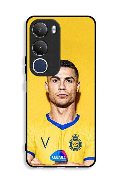 Tolwak غطاء حماية لهاتف فيفو Y19s 4G كريستيانو رونالدو