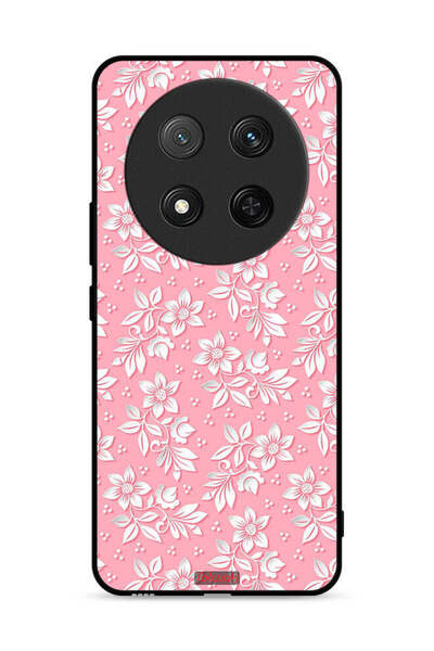 Tolwak غطاء حماية لهاتف Honor X9c 5G بنمط خلفية زهور