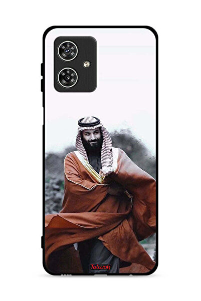 Tolwak غطاء حماية لهاتف موتورولا موتو جي 54 5G محمد بن سلمان بن عبد العزيز