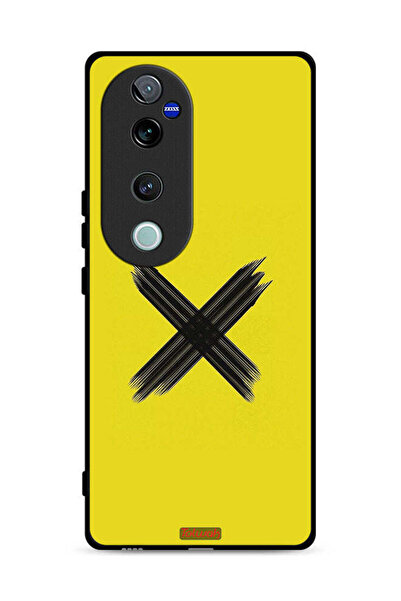 Tolwak غطاء حماية لهاتف Vivo V40 Pro 5G بنمط X