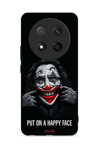 Tolwak غطاء حماية لهاتف Honor X9c 5G بوجه سعيد