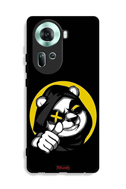 Tolwak غطاء حماية لهاتف Oppo Reno11 5G بتصميم قطة مارشميلو لطيفة