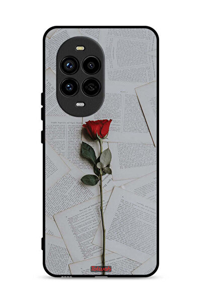 Tolwak غطاء حماية لهاتف هواوي نوفا 13 برو 5G وردي على ورق