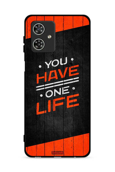 Tolwak غطاء حماية لهاتف موتورولا موتو جي 54 5G - لديك حياة واحدة