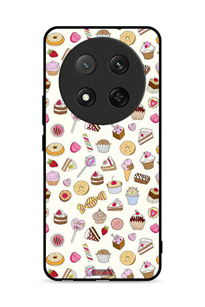 Tolwak Honor X9c 5G Protective Case Cover Pattern Of Favorite Items