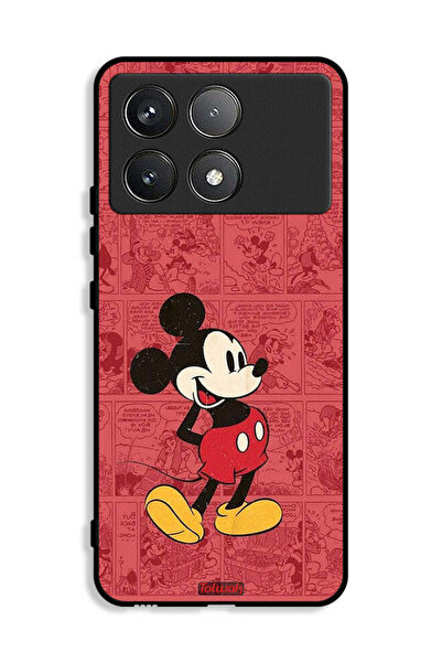 Tolwak غطاء حماية لهاتف شاومي بوكو X6 برو 5G مايكي