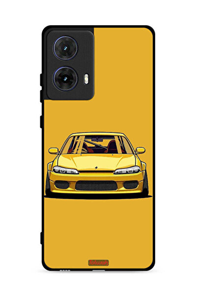 Tolwak Motorola Moto G85 5G Protective Case Cover Car Art