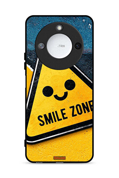 Tolwak غطاء حماية لهاتف Honor X9c Smart 5G من سمايل زون