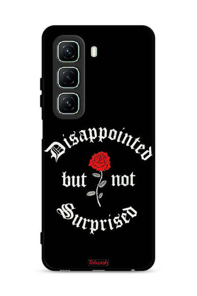 Tolwak غطاء حماية لهاتف Infinix Hot 50 5G - خيبة أمل ولكن ليس مفاجأة