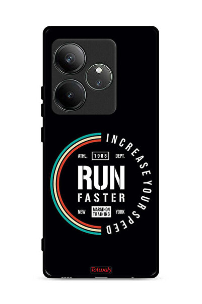 Tolwak غطاء حماية Realme GT Neo6 5G لزيادة سرعتك