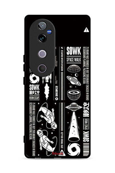 Tolwak Vivo V40 5G Protective Case Cover Sowk Space Walk Sticker