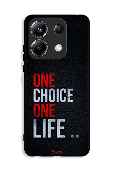 Tolwak غطاء حماية لهاتف Xiaomi Poco M6 Pro 4G - اختيار واحد، حياة واحدة