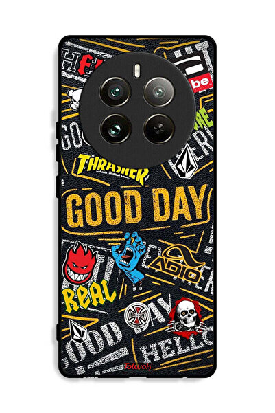 Tolwak غطاء حماية لجهاز Realme 12 Pro 5G - يوم جيد