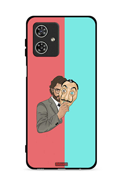 Tolwak غطاء حماية لهاتف موتورولا موتو جي 54 5 جي - البروفيسور آرت