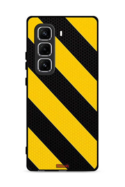 Tolwak غطاء حماية منقوش بنمط منقط لهاتف Infinix Hot 50 Pro Plus 4G