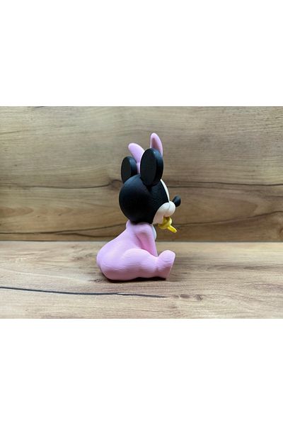 GİT3D Doll Cute Female Mouse (15 cm)