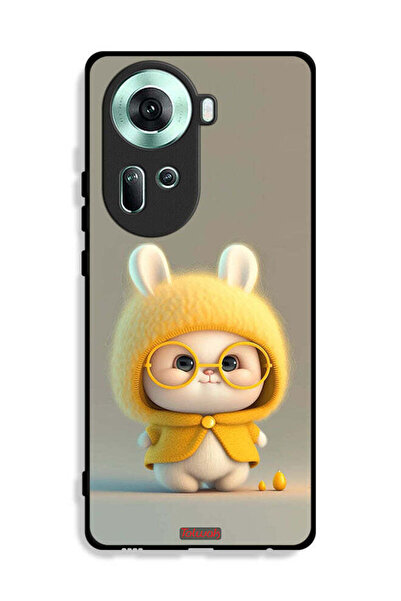 Tolwak غطاء حماية لهاتف Oppo Reno11 5G - أرنب صغير