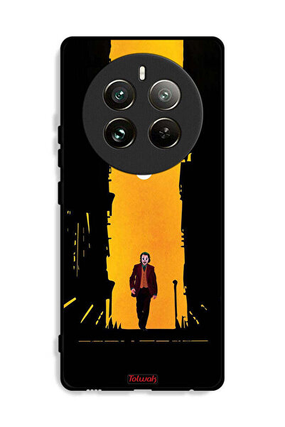 Tolwak غطاء حماية لهاتف Realme 12 Pro Plus 5G بتصميم جوكر، عمل فني رقمي تجريدي