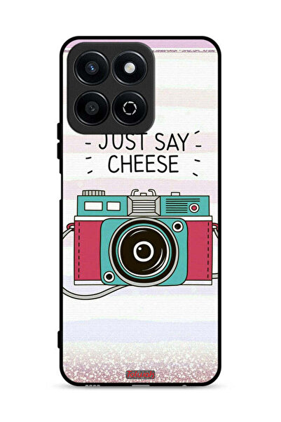 Tolwak غطاء حماية لهاتف Honor Play 60 Plus 5G، Just Say Cheese