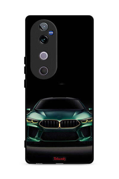 Tolwak غطاء حماية لهاتف Vivo V40 5G Bm Car
