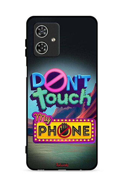 Tolwak غطاء حماية لهاتف موتورولا موتو جي 54 5G، لا تلمس هاتفي