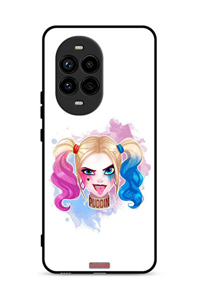 Tolwak غطاء حماية لهاتف هواوي نوفا 13 برو 5G برسومات هارلي كوين