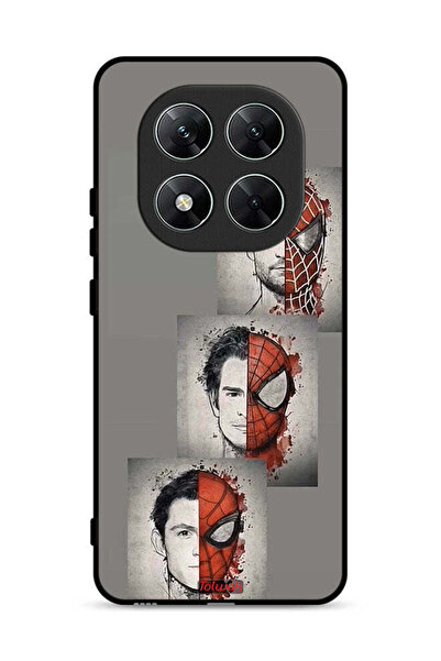 Tolwak غطاء حماية شاومي بوكو X7 5G برسومات سبايدر مان