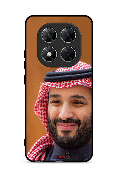 Tolwak غطاء حماية لهاتف شاومي ريدمي نوت 14 برو 5G محمد بن سلمان