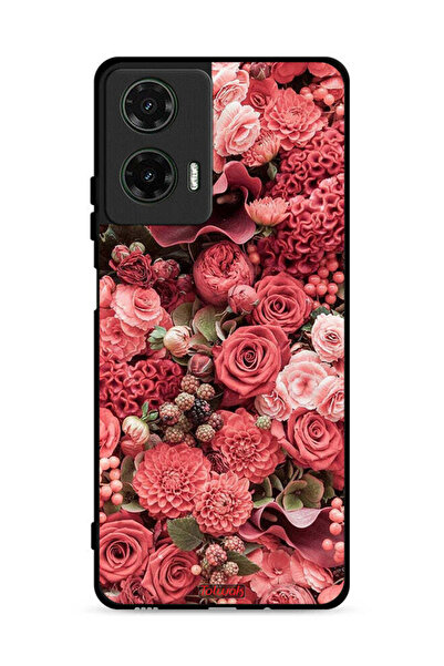 Tolwak غطاء حماية لهاتف موتورولا موتو جي 35 5G - لون وردي خوخي