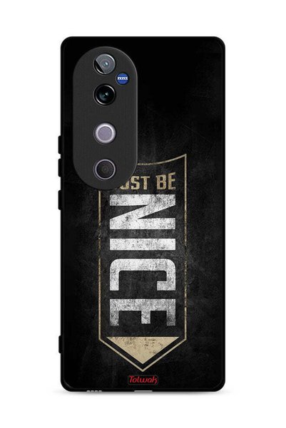 Tolwak Vivo V40 5G Protective Case Cover Just Be Nice