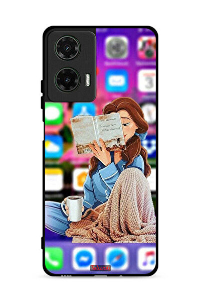 Tolwak غطاء حماية لهاتف موتورولا موتو جي 35 5 جي - قراءة