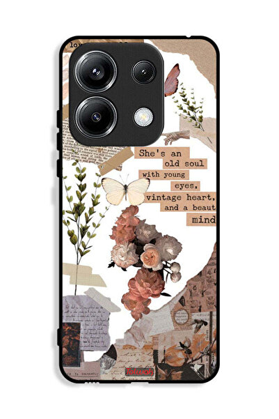 Tolwak غطاء حماية لهاتف Xiaomi Poco M6 Pro 4G، إنها روح قديمة