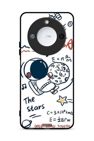 Tolwak غطاء حماية لهاتف Honor X9c Smart 5G، ناسا ذا ستارز