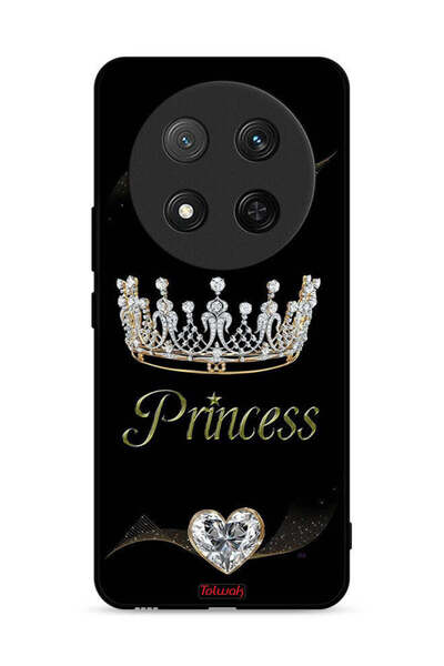 Tolwak غطاء حماية برينسيس لهاتف Honor X9c 5G